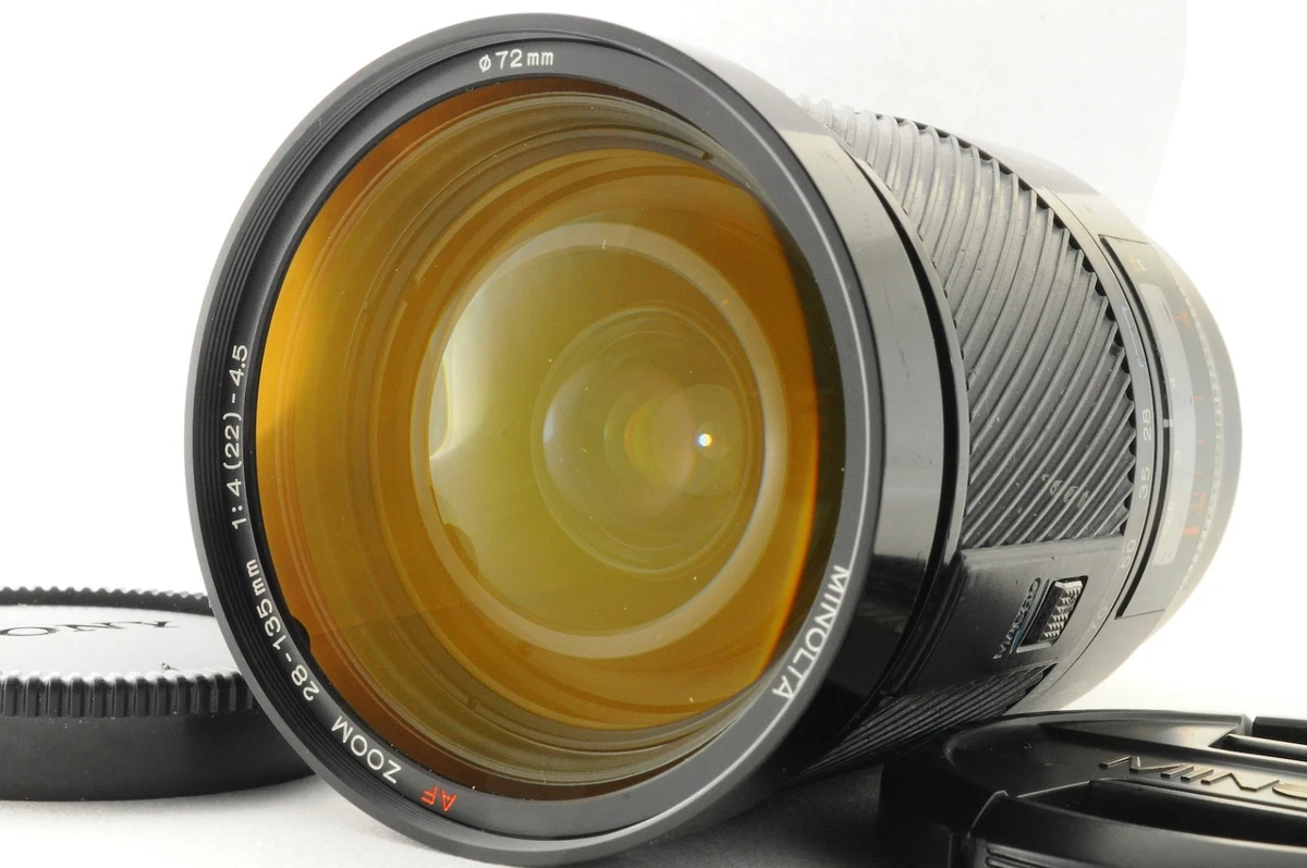 Minolta 28-135mm f/4-4.5 Camera Lenses for sale | eBay