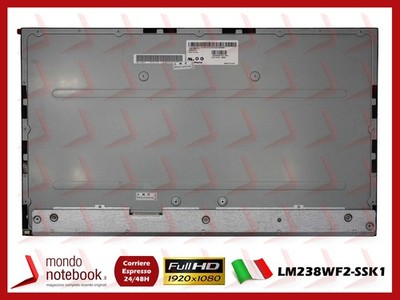 LED Display 23,8 LM238WF2-SSK1 Full HD Matt IPS Für HP All-in-One 24-F106LA