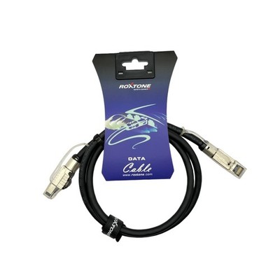 Roxtone Cat6A Shielded Network Cable (1m/3.28ft) S/FTP RJ45 Patch Lead