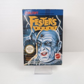 Fester's Quest NES Complete ITA Mattel Version PAL A Ukv Nintendo