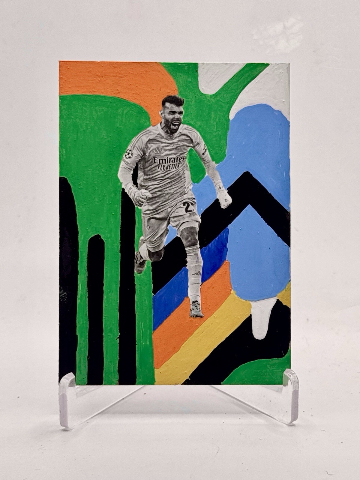 Art Card David Raya