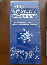 New! Kids Against Maturity Card Game