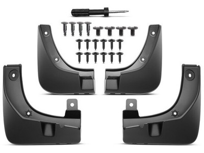 Full Wheels (Front  Rear) Mud Flap Kit fits Sorento 2021-2025 93BFYK
