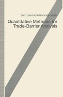 Sam Laird (U. A.) | Quantitative Methods For Trade-Barrier Analysis | Buch | Xiv