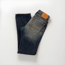 Abercrombie  Fitch Classic Straight Men's Jeans Blue Denim Medium Wash