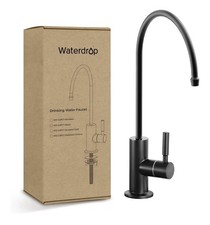 Waterdrop Drinking Water Faucet, Reverse Osmosis Faucet, Matte Black