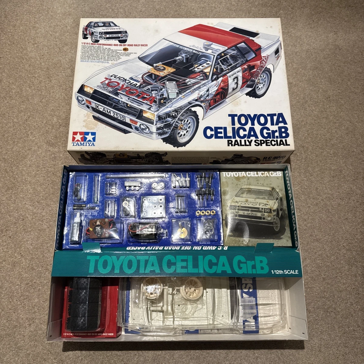 tamiya toyota celica grb products for sale | eBay UK