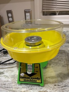 Junior Chef Cotton Candy Machine 1970