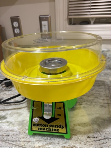 Junior Chef Cotton Candy Machine 1970