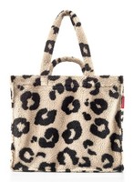 reisenthel Softshopper Schultertasche Tasche Teddy Leo Cream Beige Schwarz Neu
