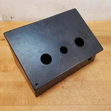 Saginaw Control & Engineering SCE-8C12ELJ Consolet, 8" H x 12" W x 7.09" Depth