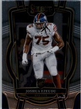 2022 Select #227 Joshua Ezeudu RC - FB