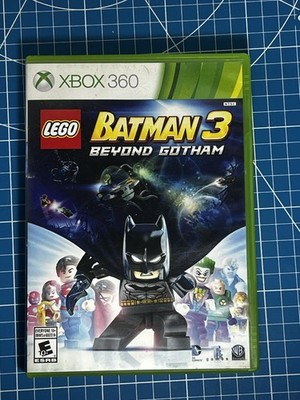 LEGO Batman 3: Beyond Gotham (Microsoft Xbox 360, 2014) Video Game