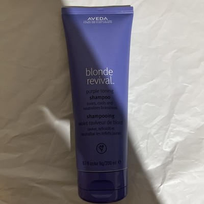 Aveda Blonde Revival Purple Toning Shampoo (200ml)