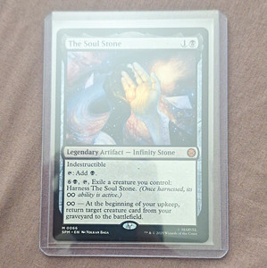 The Soul Stone Mtg Foil | eBay