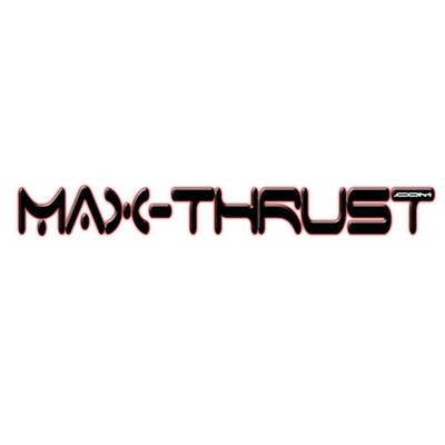 Max-Thrust Vertical Fin Red (for Riot)