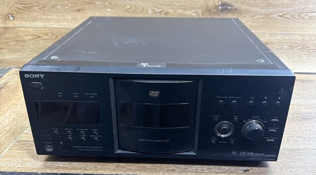 Sony 400 Disc Dvd Player for sale - eBay