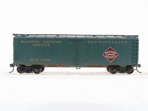 Frigorífico expreso escala HO Athearn REX Railway Express Agency 40' #6248 | Condition: Used