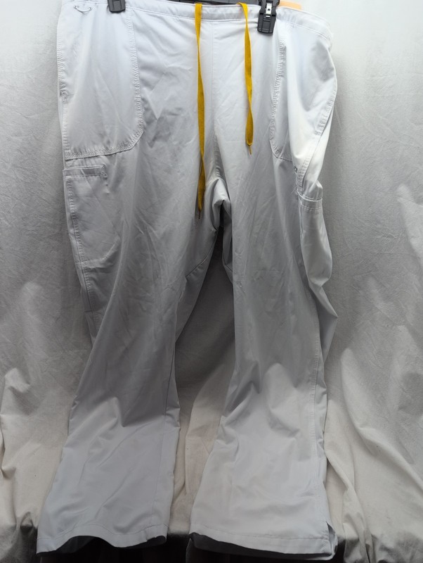 Carhartt Women's Force cross-Flex Modern Fit Boot Cut Pants Sz 2XL White 
