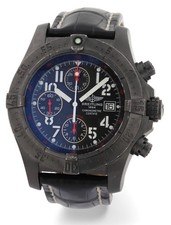 BREITLING Avenger Skyland Black Steel Automatic Chronograph Ltd Ed 45mm - M13380 2