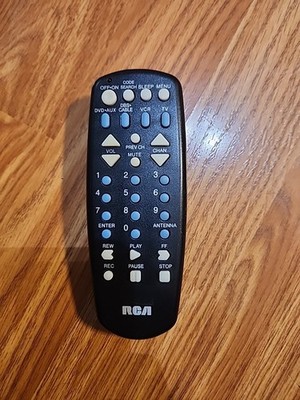 RCA RCU404 TV DVD Multi-Function 4 Device Universal Remote Control Television