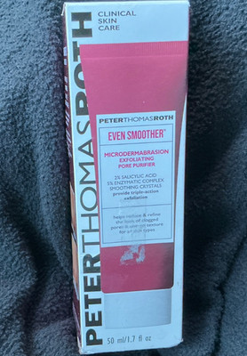 Peter Thomas Roth Even Smoother Microdermabrasion Exfoliating Pore Purifier 50ML