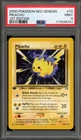 Pokemon Pikachu Neo Genesis 1st Edition #70 PSA 9 Mint