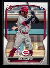 2023 Bowman #BP-120 Carlos Jorge Prospects