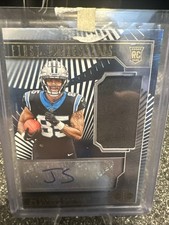 2024 Illusions Ja'Tavion Sanders First Impressions Rookie Patch Auto /249 RPA RC