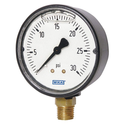 #ad #ad WIKA Pressure Gauge2 1 2quot; Dial Size 448M58 $38.04