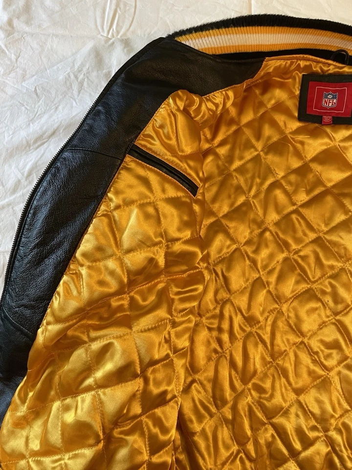 Ropa del equipo de la NFL con licencia oficial de la NFL ~ Pittsburgh Steelers SuperBowl Foto 2 de 4