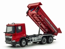 Hollandoto - red dump truck - DAF XD 6x4 - 1/50 - HOL8-1318