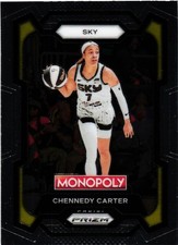2024 Panini Prizm Monopoly WNBA #52 Chennedy Carter