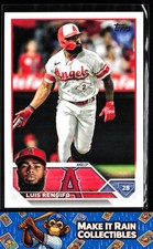 Luis Rengifo 2023 Topps Series Two #549 Los Angeles Angels Baseball