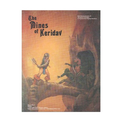 Phoenix Games Role Playing Games Phoenix Games Mines of Keridav (1st) VG+