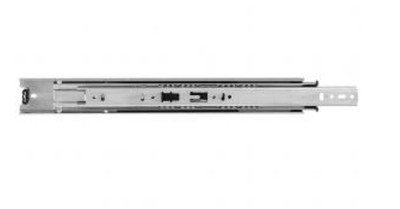 KV 8400B 20 drawer slide; Knape and Vogt full extension, 100lb max, SKU 20839