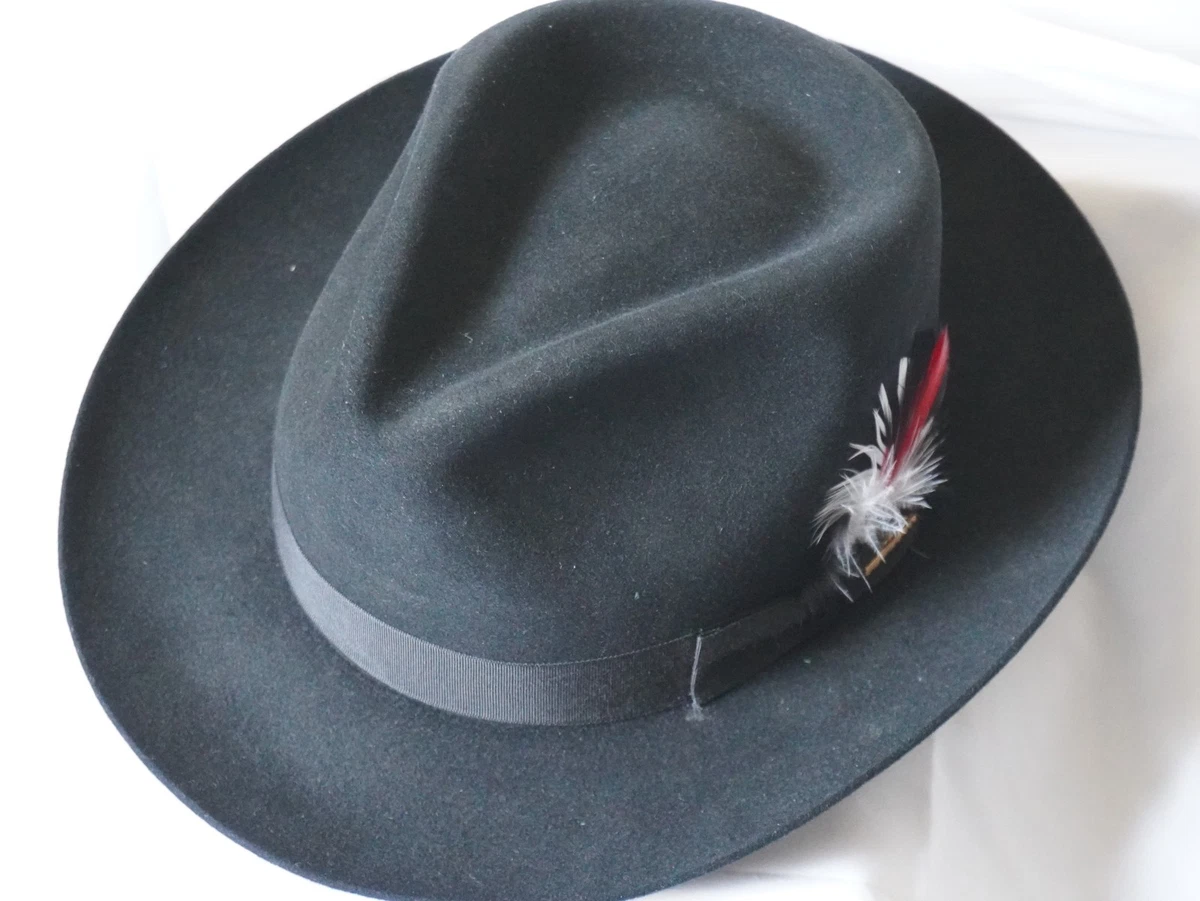 帽子 STENTOR Vintage Fedra Hat 帽子 STENTOR Vintage Fedra Hat Vintage 1940s Kevin McAndrew Wool