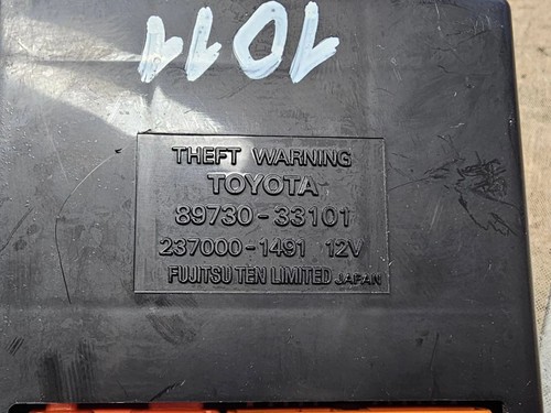 Modulo centralina allarme Lexus ES 250 - 300 - 330 1997 8973033101 SMI77836 - Foto 6 di 6