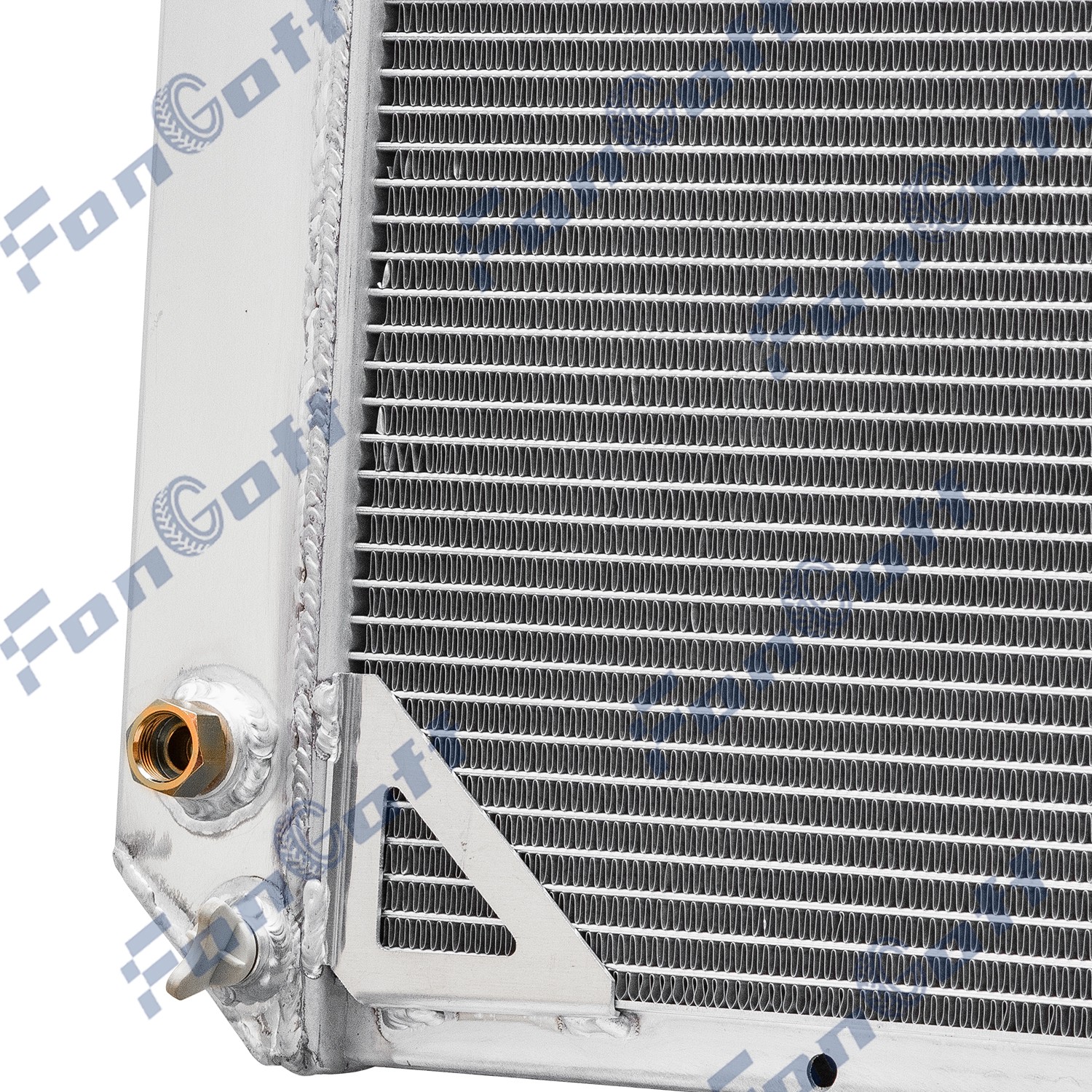 3 Row Radiator For 88~1993 92 Chevy GMC C/K 1500 2500 3500 Pickup 6.2L V8 DIESEL thumbnail 6