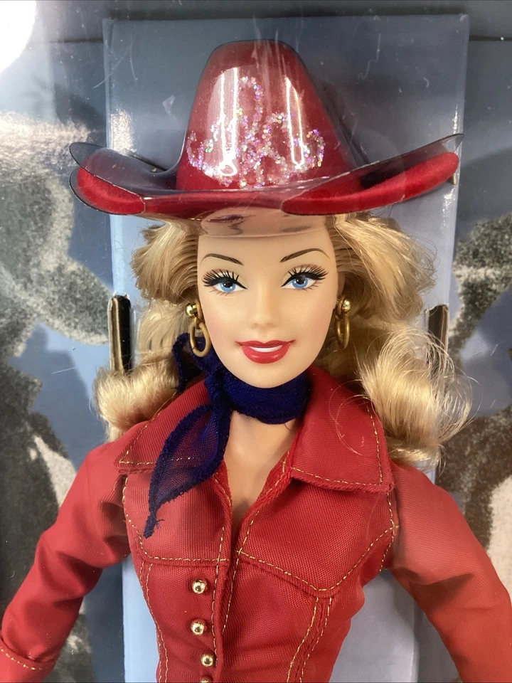 2001 西部 CHIC BARBIE - 55487 - 原装未开封 — 第 4/4 张图片