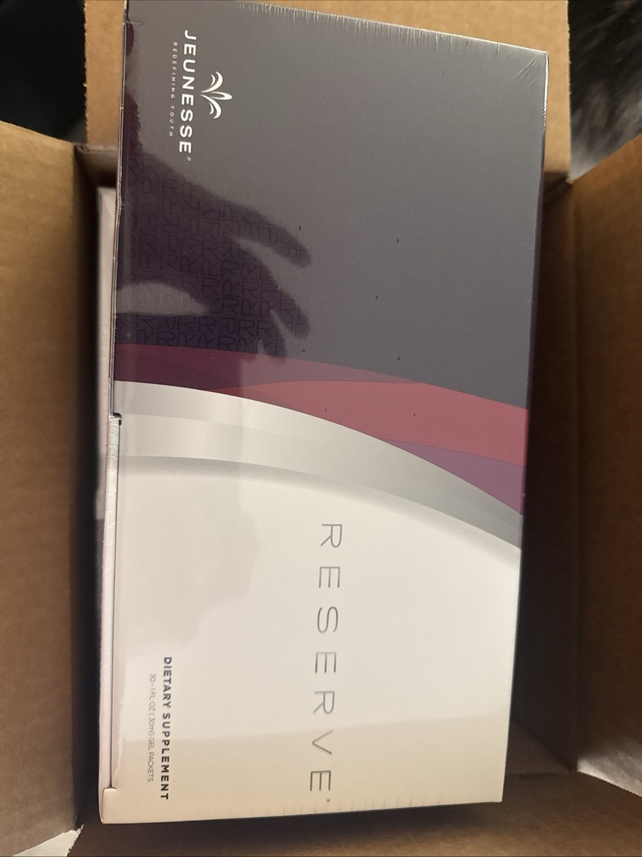 Jeunesse Reserve Resveratrol Antioxidant Dietary Supplement for