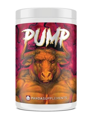 Underground Bio Labs Panda Supps Pump StimulantFree PreWorkout, NoClump Formu...