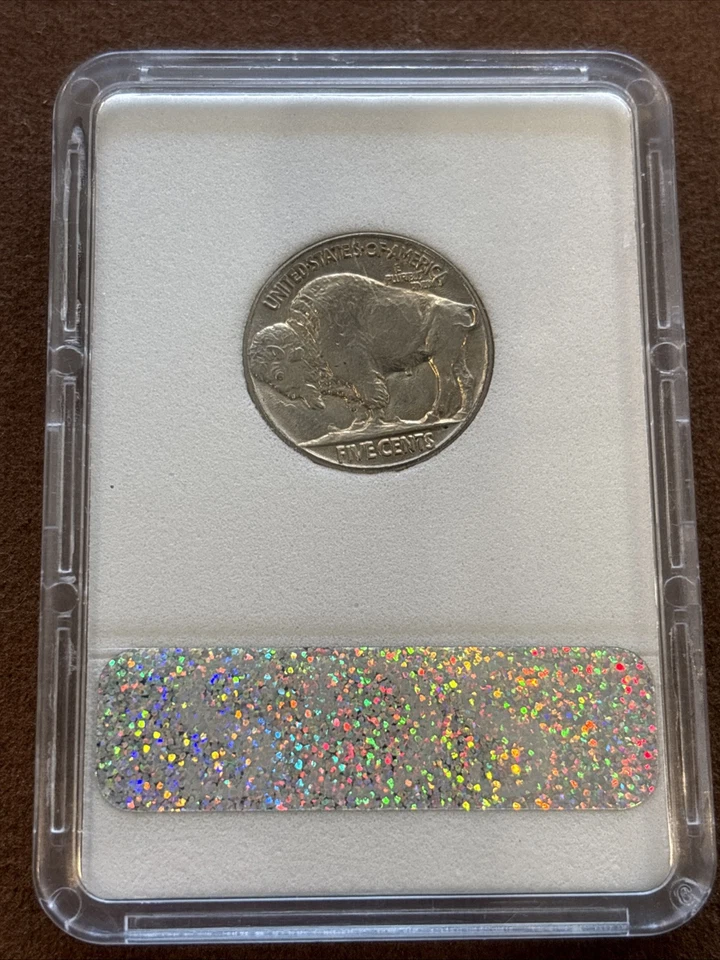 1937 P- Buffalo Nickel- SGS- MS69 - Image 2 of 2