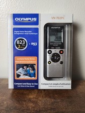 Olympus VN-702PC Digital Voice Recorder 823 Hrs 2 GB - New Open Box