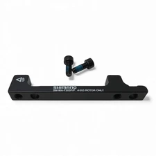 Shimano Disc brake Adapter SM-MA-F203P/P 203mm rotor Fit XT XTR