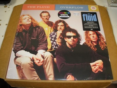 The Fluid - Overflow LP new sealed Sub Pop orange vinyl rock grunge