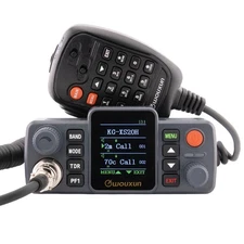 Wouxun KG-XS20H Tri-Band Base/Mobile Amateur Radio (2m / 1.25m / 70cm)