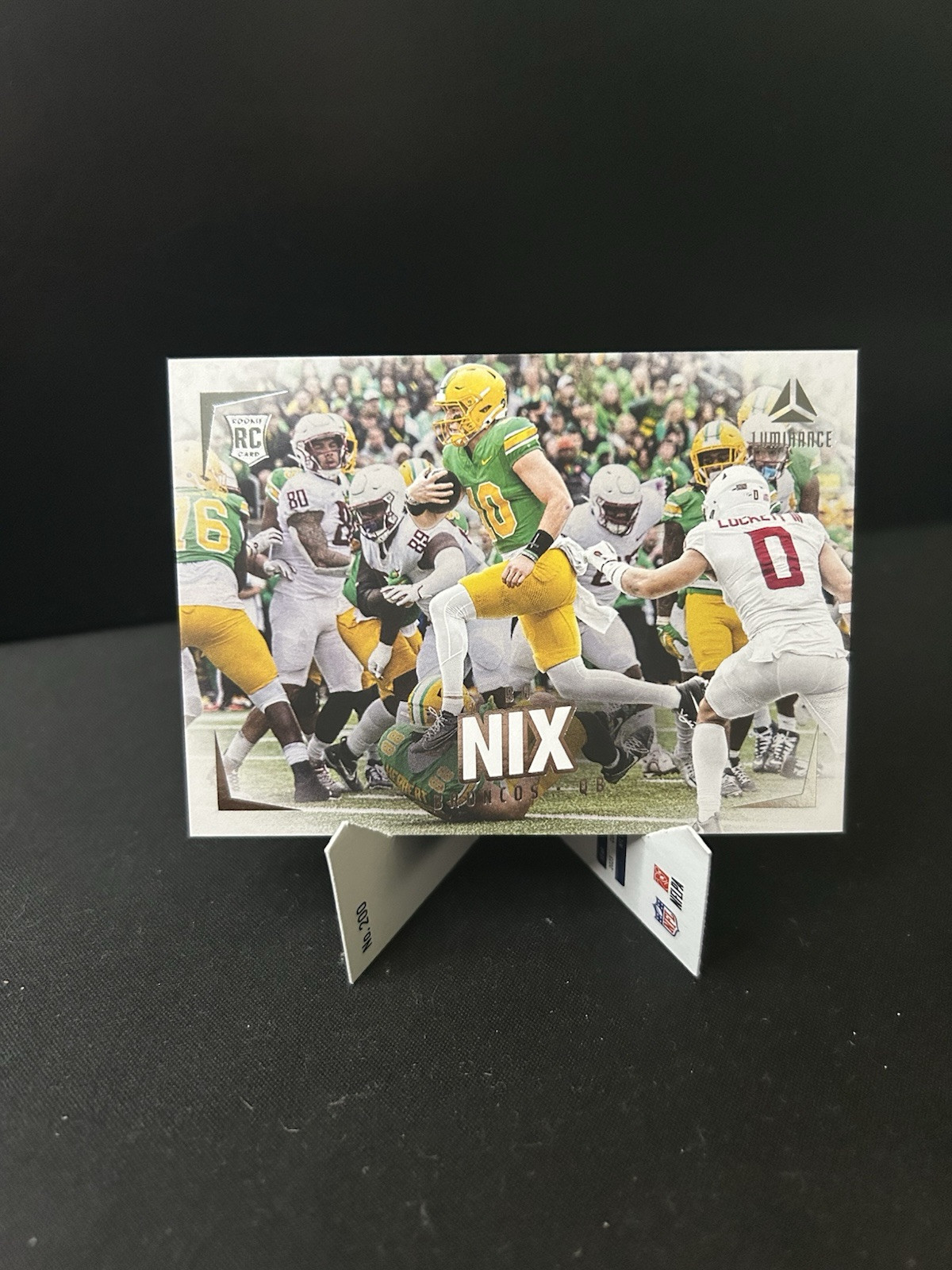 2024 Panini Luminance - Rookies #178 Bo Nix (RC)