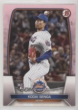 2023 Bowman Pink 20/175 Kodai Senga #75 4o1