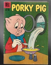 Porky Pig #62 Dell Comics 1959 Gd+ The Maharajah's Messengers